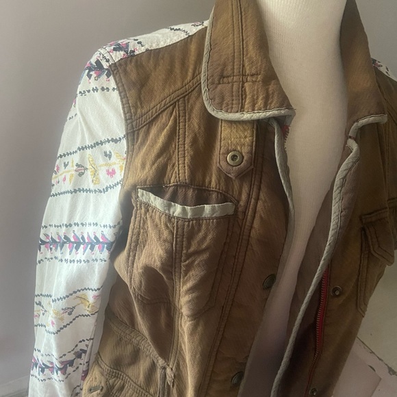 Free People Utility Jacket S - Picture 2 of 7